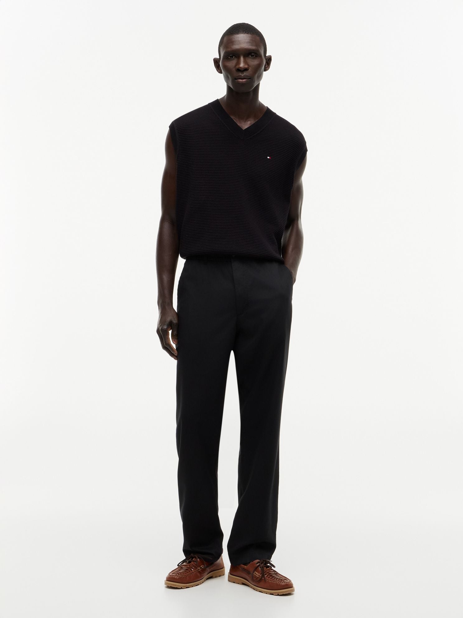 Tommy Hilfiger Regular Fit Pull-On Pant