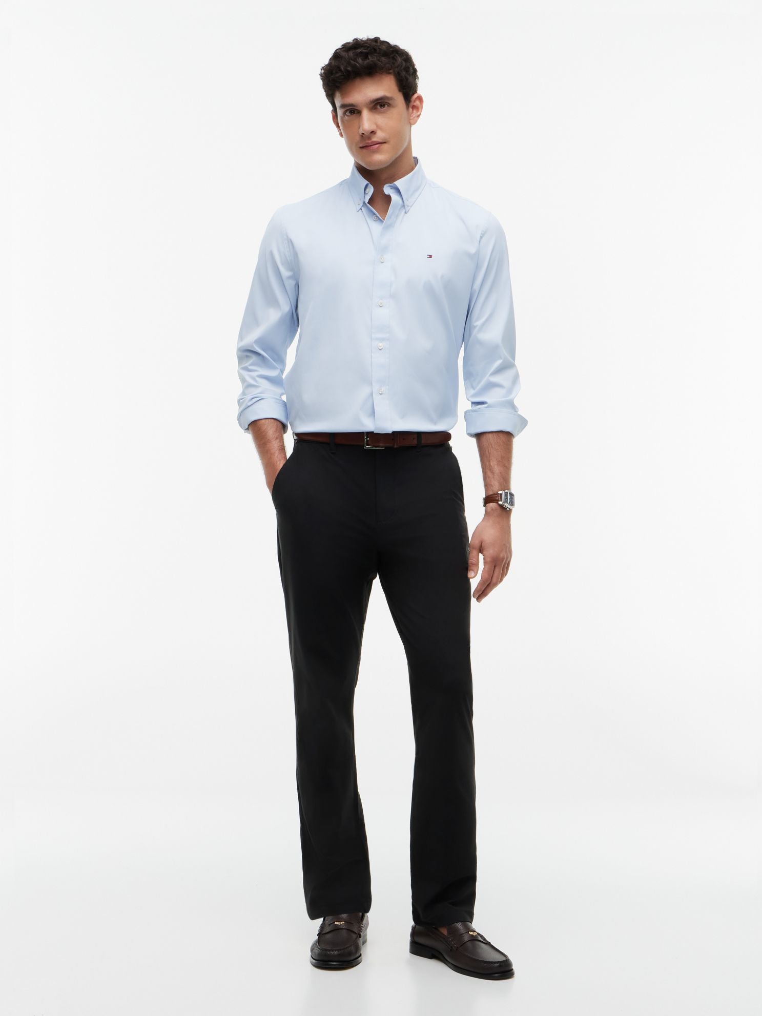 Tommy Hilfiger TH Performance Straight Fit Pant
