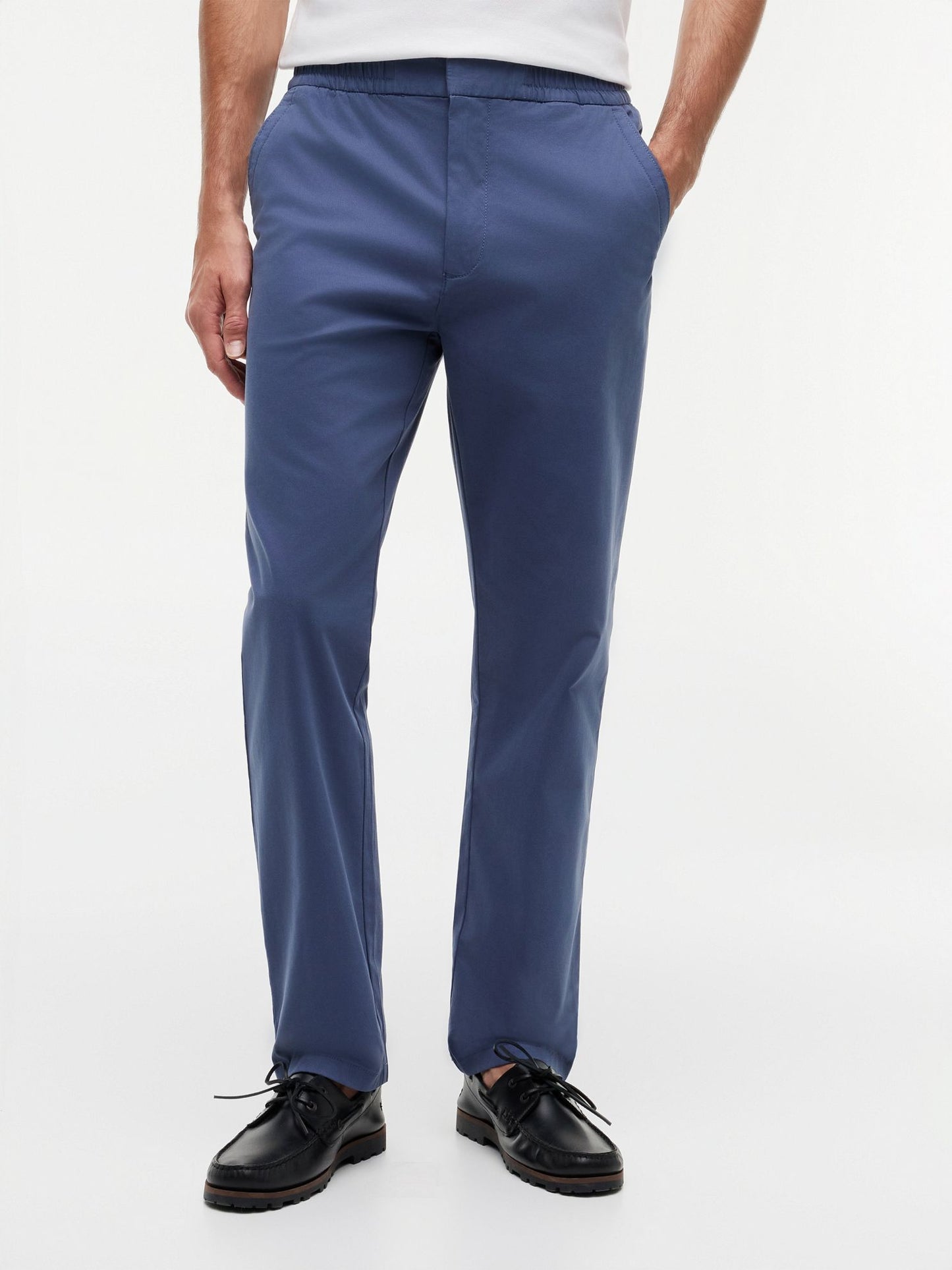 Tommy Hilfiger Elastic-Waist Dobby Pant