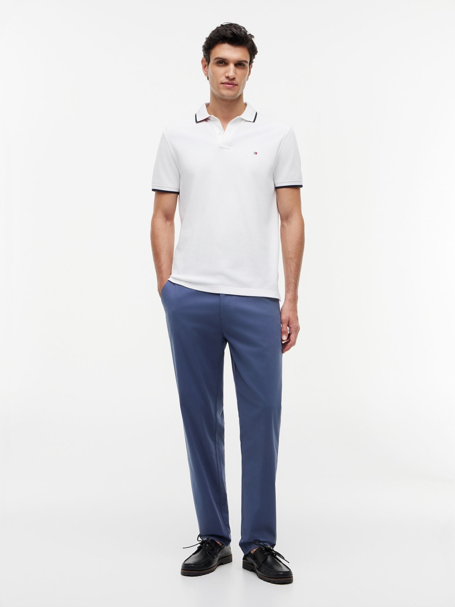 Tommy Hilfiger Elastic-Waist Dobby Pant