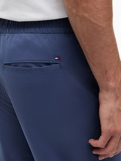 Tommy Hilfiger Elastic-Waist Dobby Pant