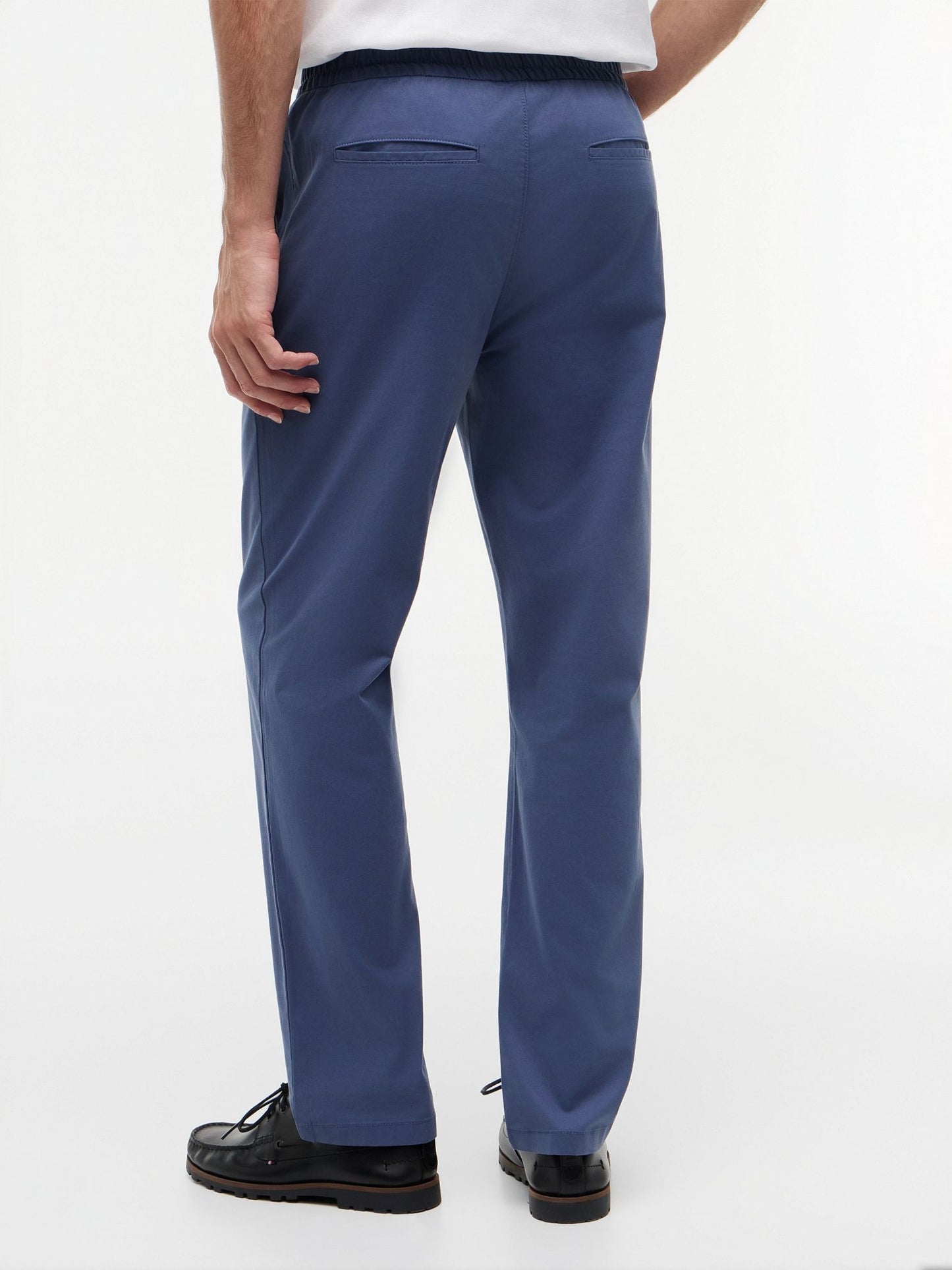 Tommy Hilfiger Elastic-Waist Dobby Pant