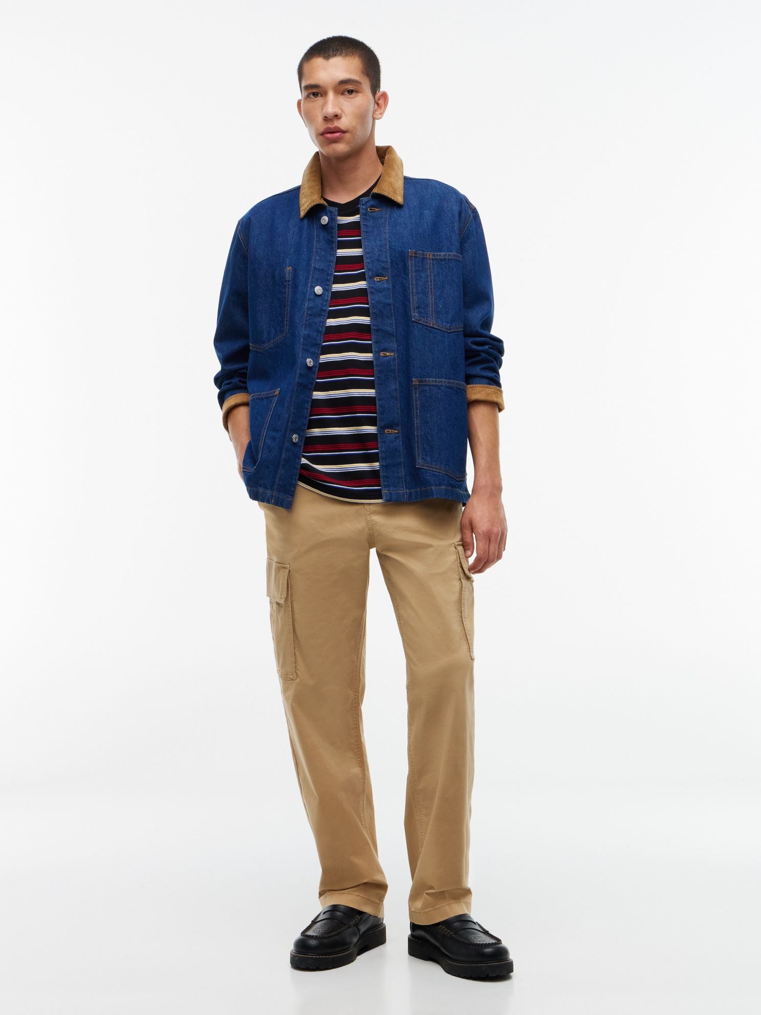 Tommy Hilfiger Relaxed Straight Utility Pant