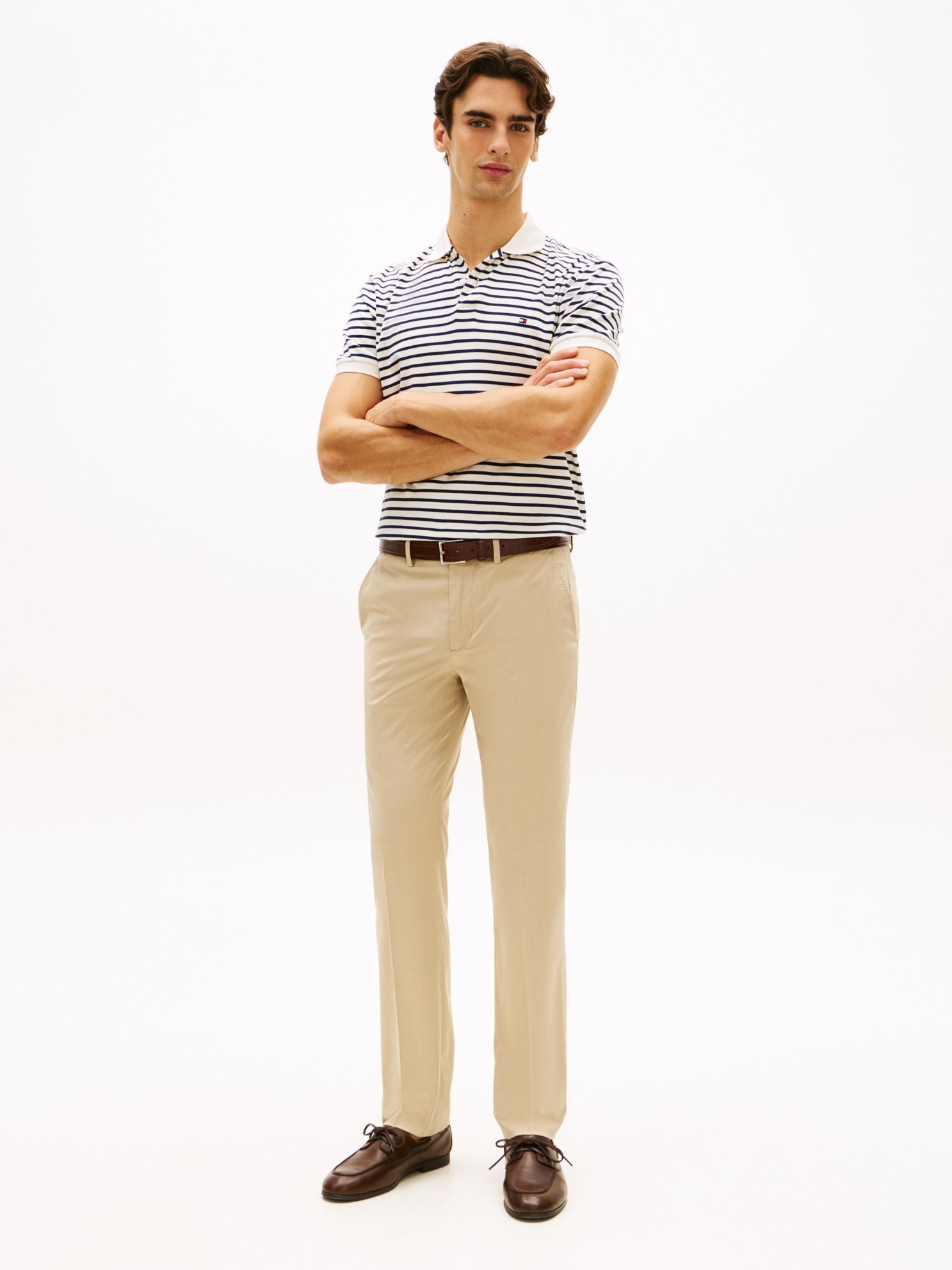Tommy Hilfiger New York Label Straight Fit Chino