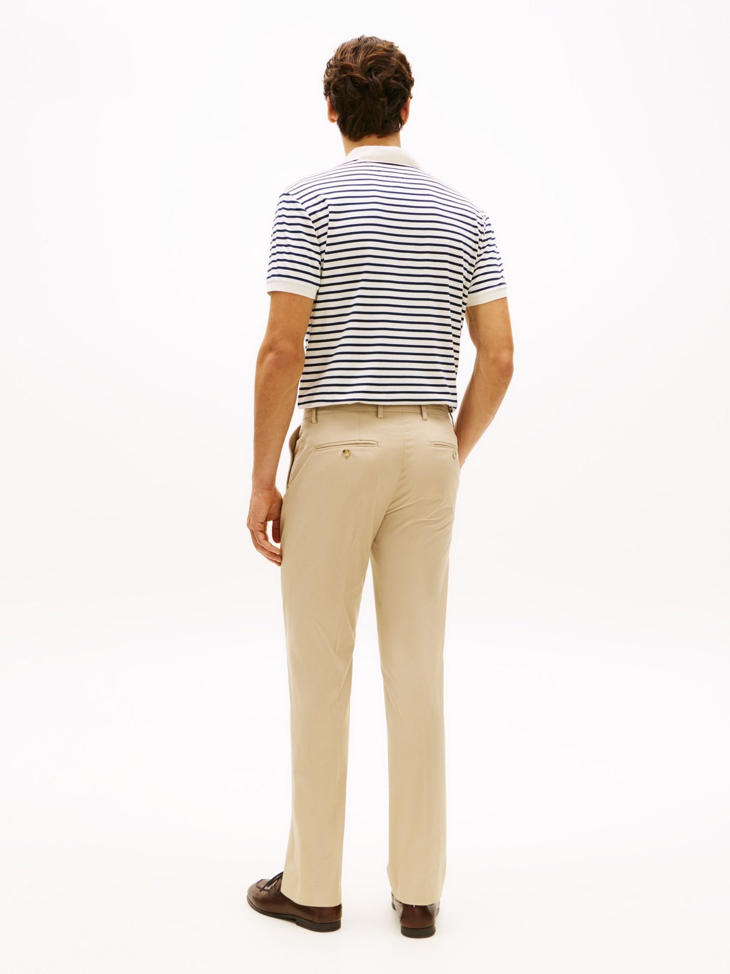 Tommy Hilfiger New York Label Straight Fit Chino