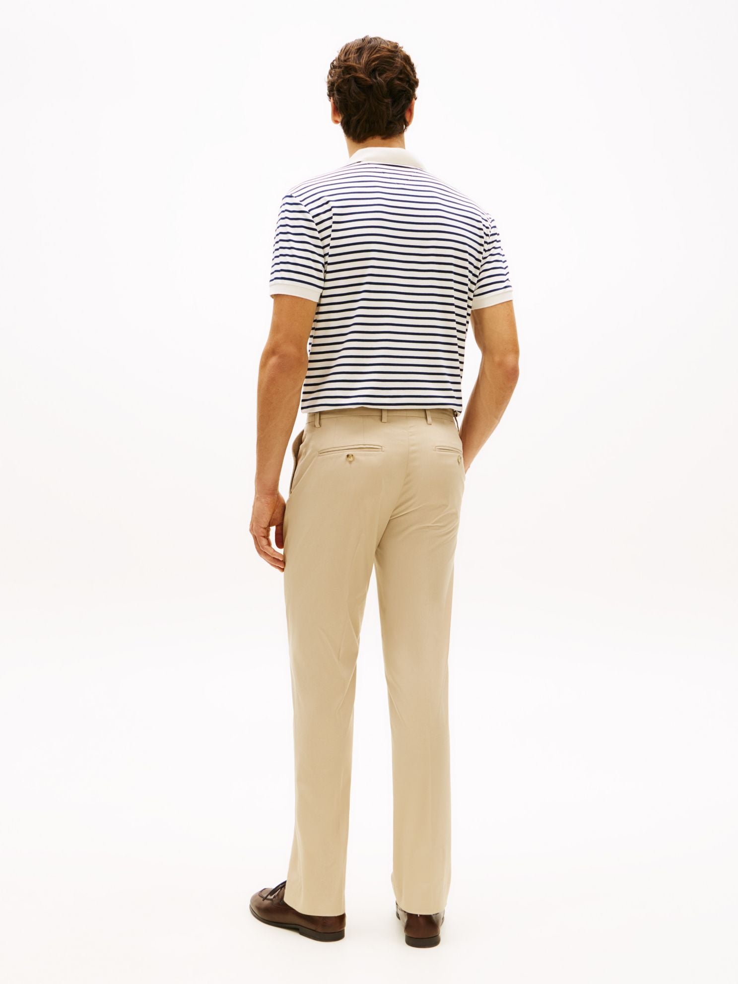 Tommy Hilfiger New York Label Straight Fit Chino