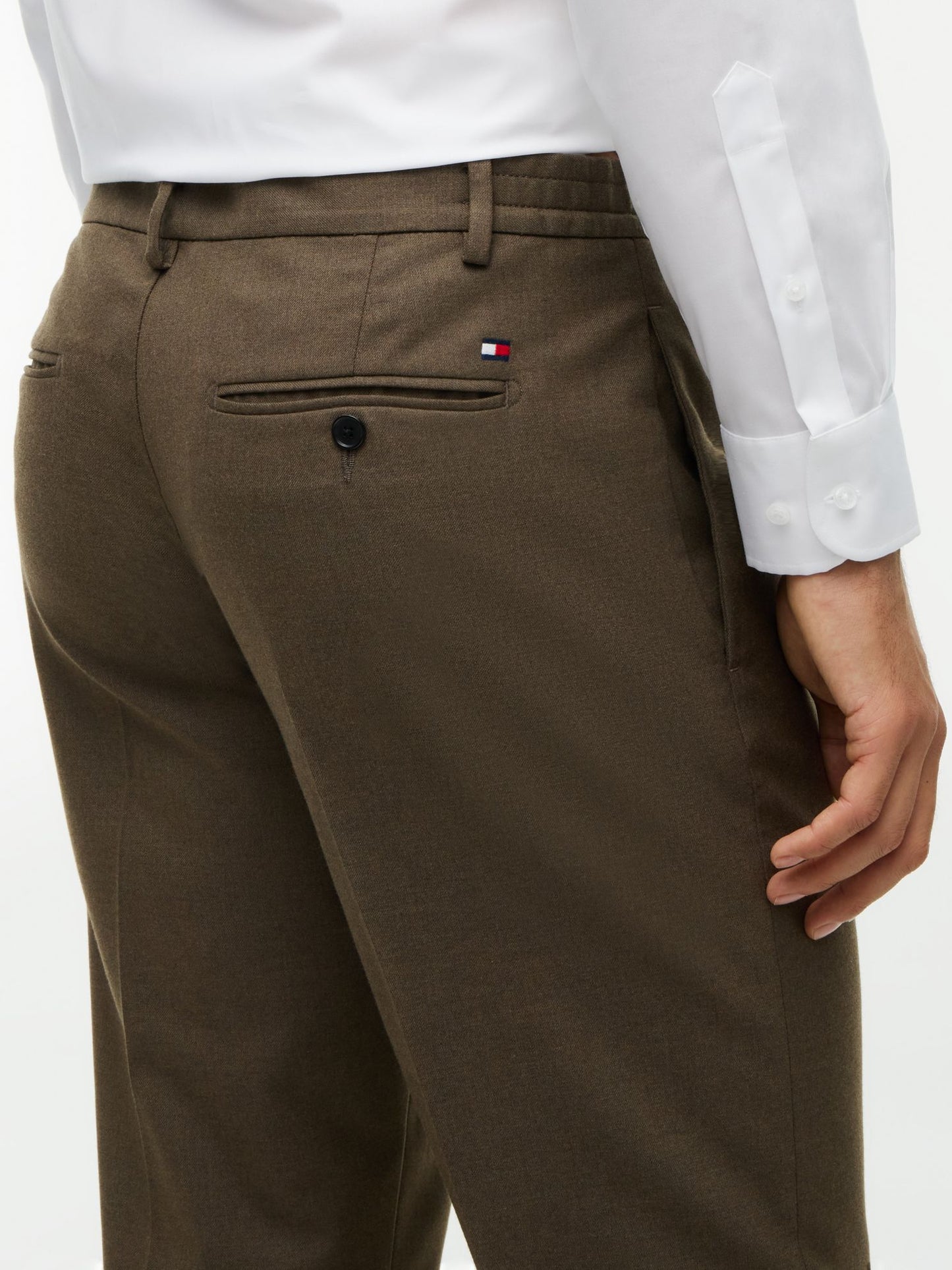 Tommy Hilfiger Regular Fit Twill Pant