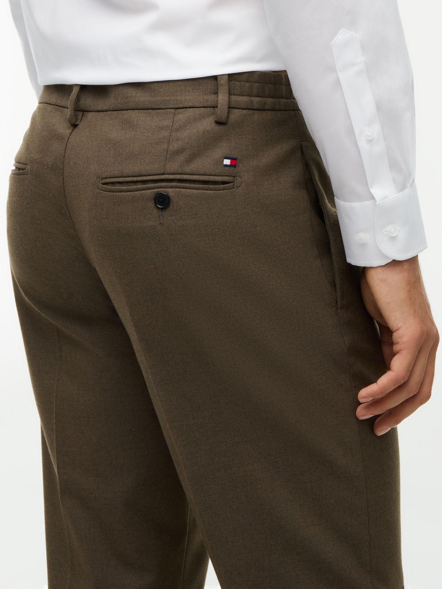 Tommy Hilfiger Regular Fit Twill Pant