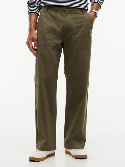 Tommy Hilfiger Stretch Twill Straight Chino Field Pant