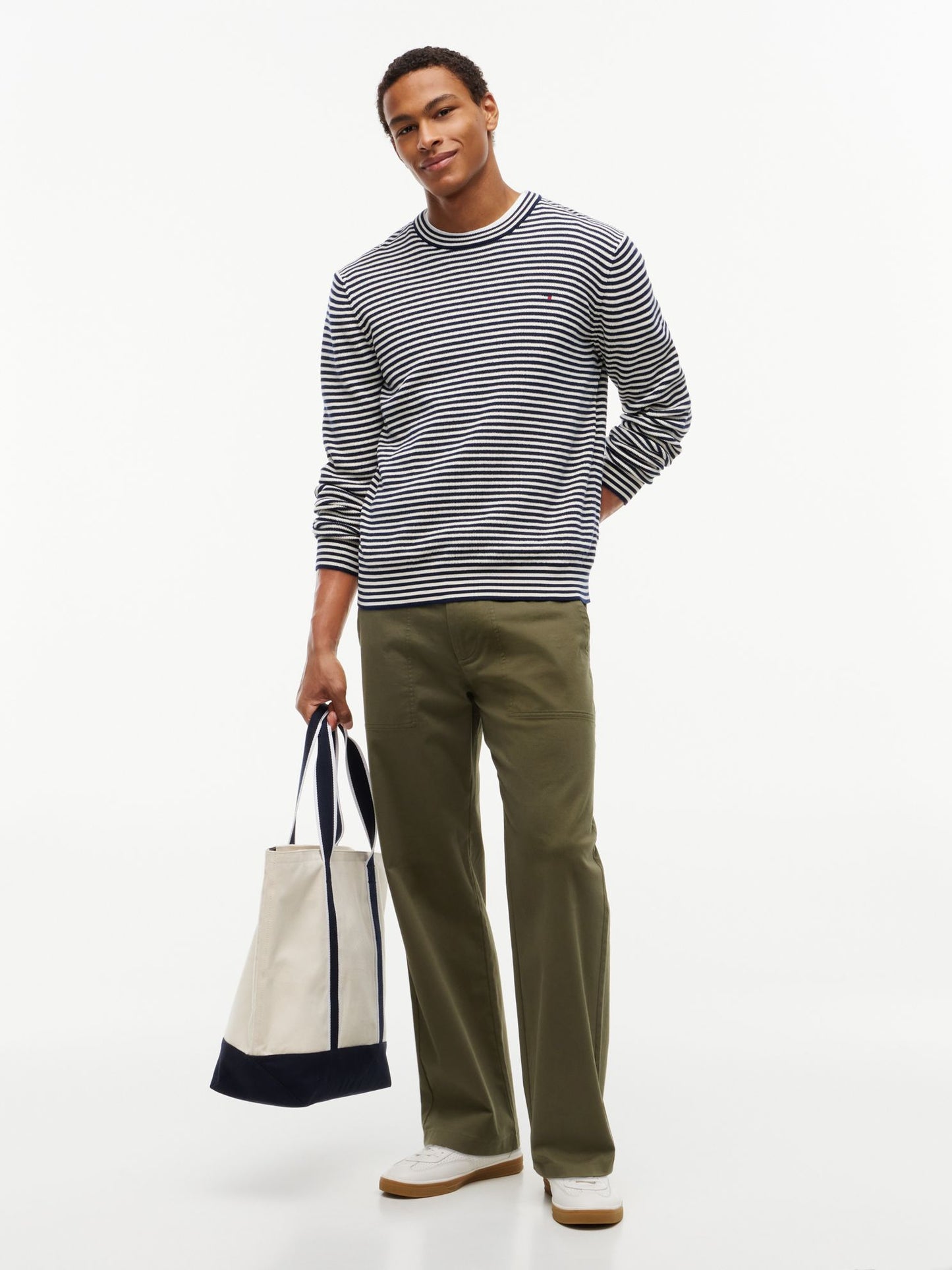 Tommy Hilfiger Stretch Twill Straight Chino Field Pant