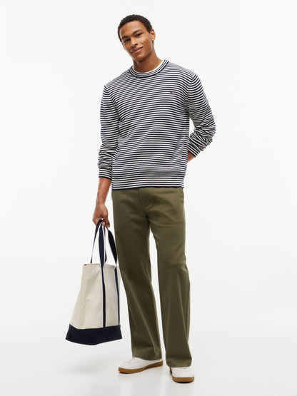 Tommy Hilfiger Stretch Twill Straight Chino Field Pant