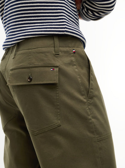 Tommy Hilfiger Stretch Twill Straight Chino Field Pant