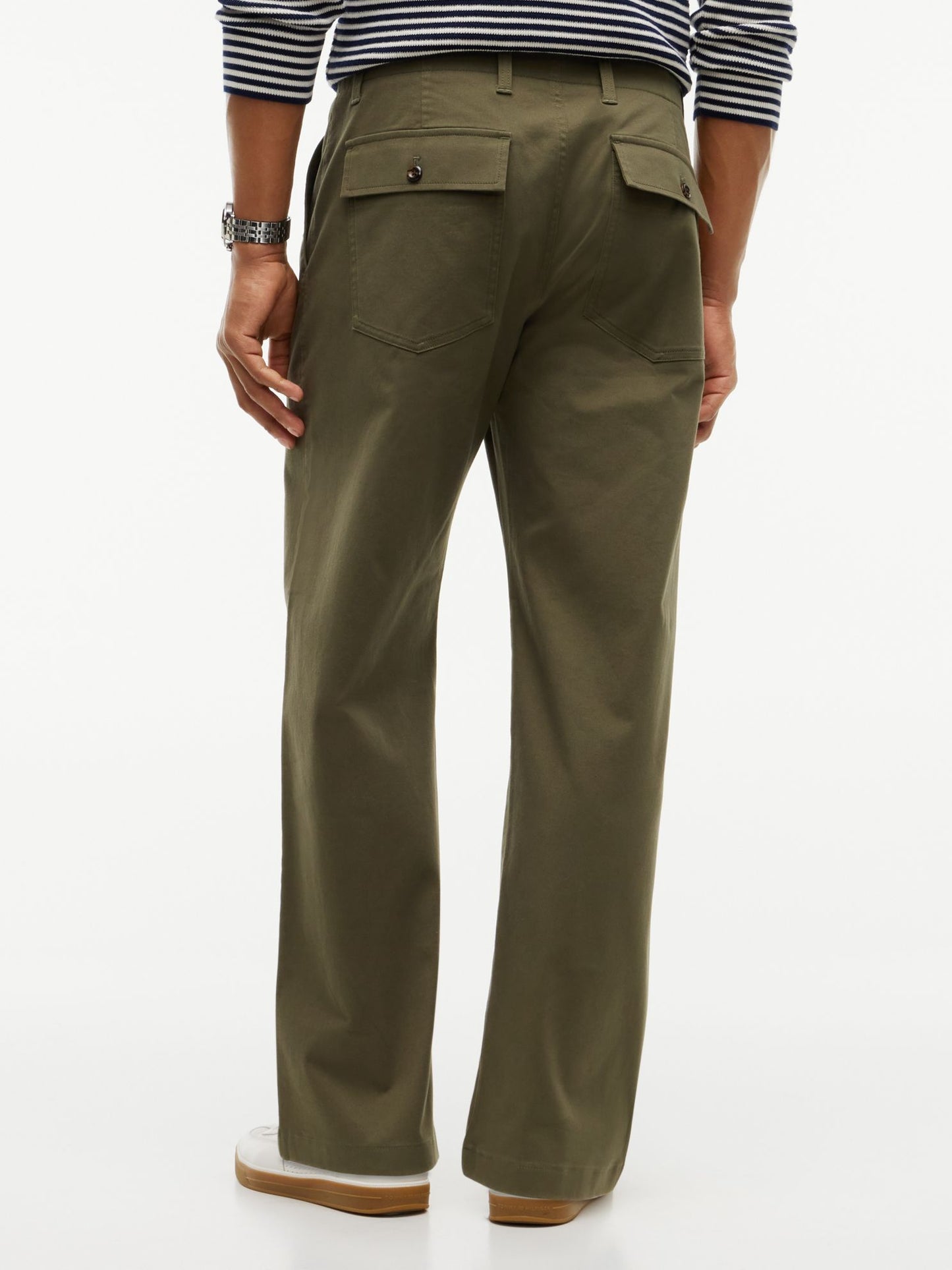 Tommy Hilfiger Stretch Twill Straight Chino Field Pant