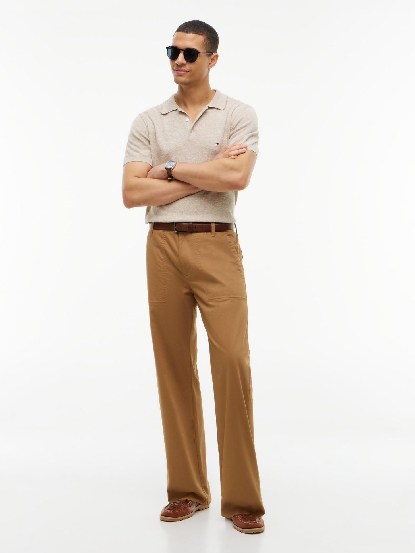 Tommy Hilfiger Stretch Twill Straight Chino Field Pant