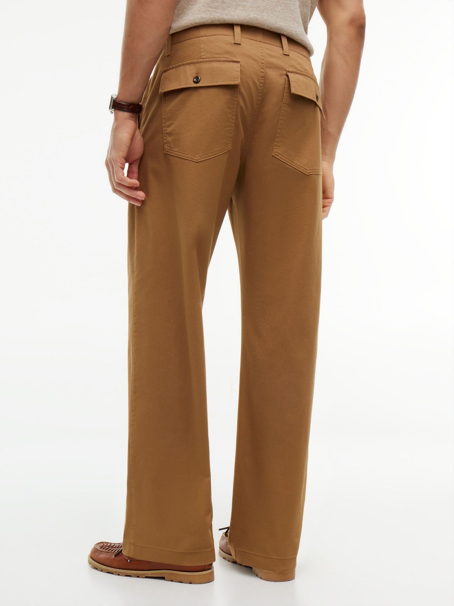 Tommy Hilfiger Stretch Twill Straight Chino Field Pant