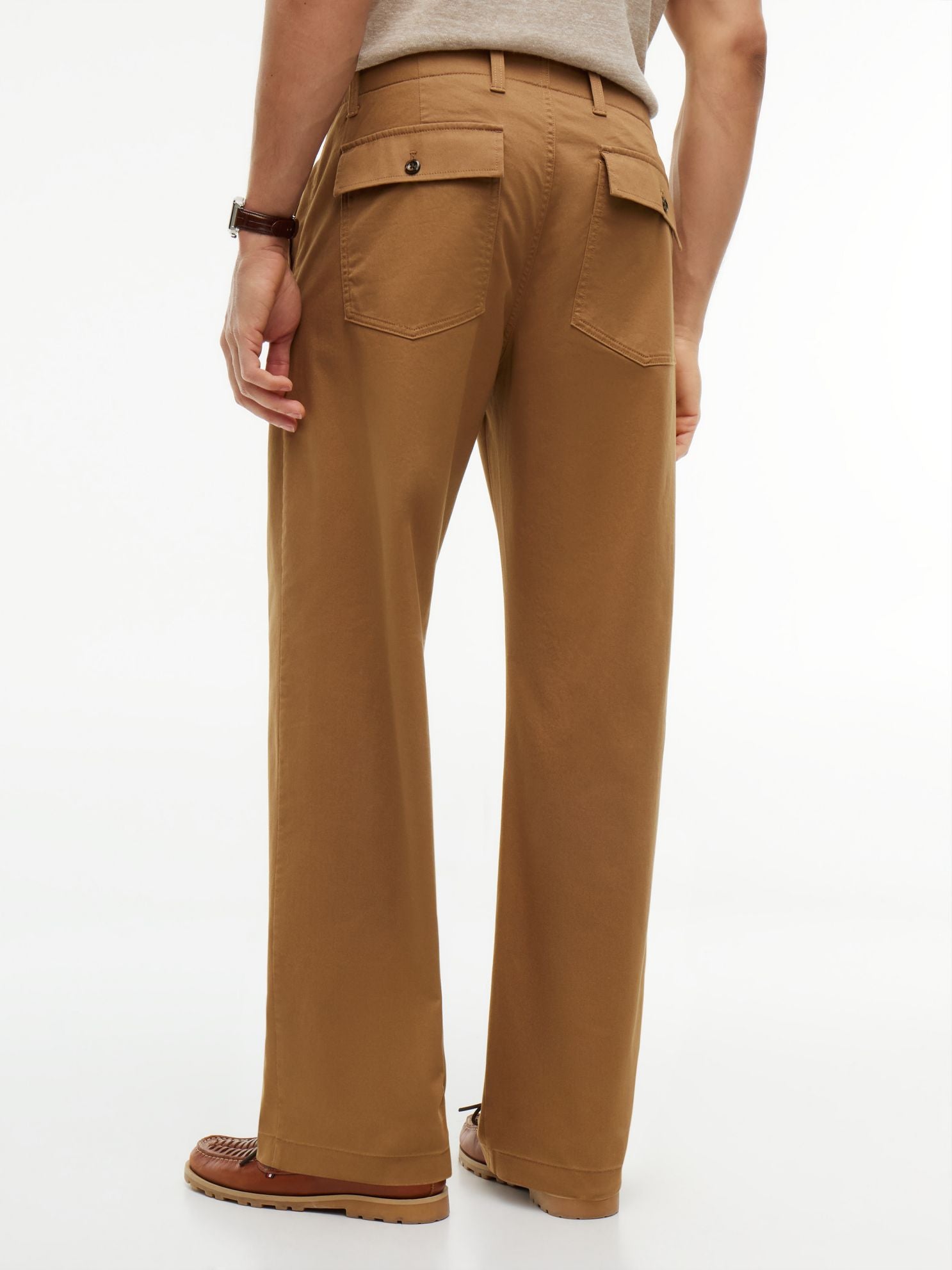 Tommy Hilfiger Stretch Twill Straight Chino Field Pant