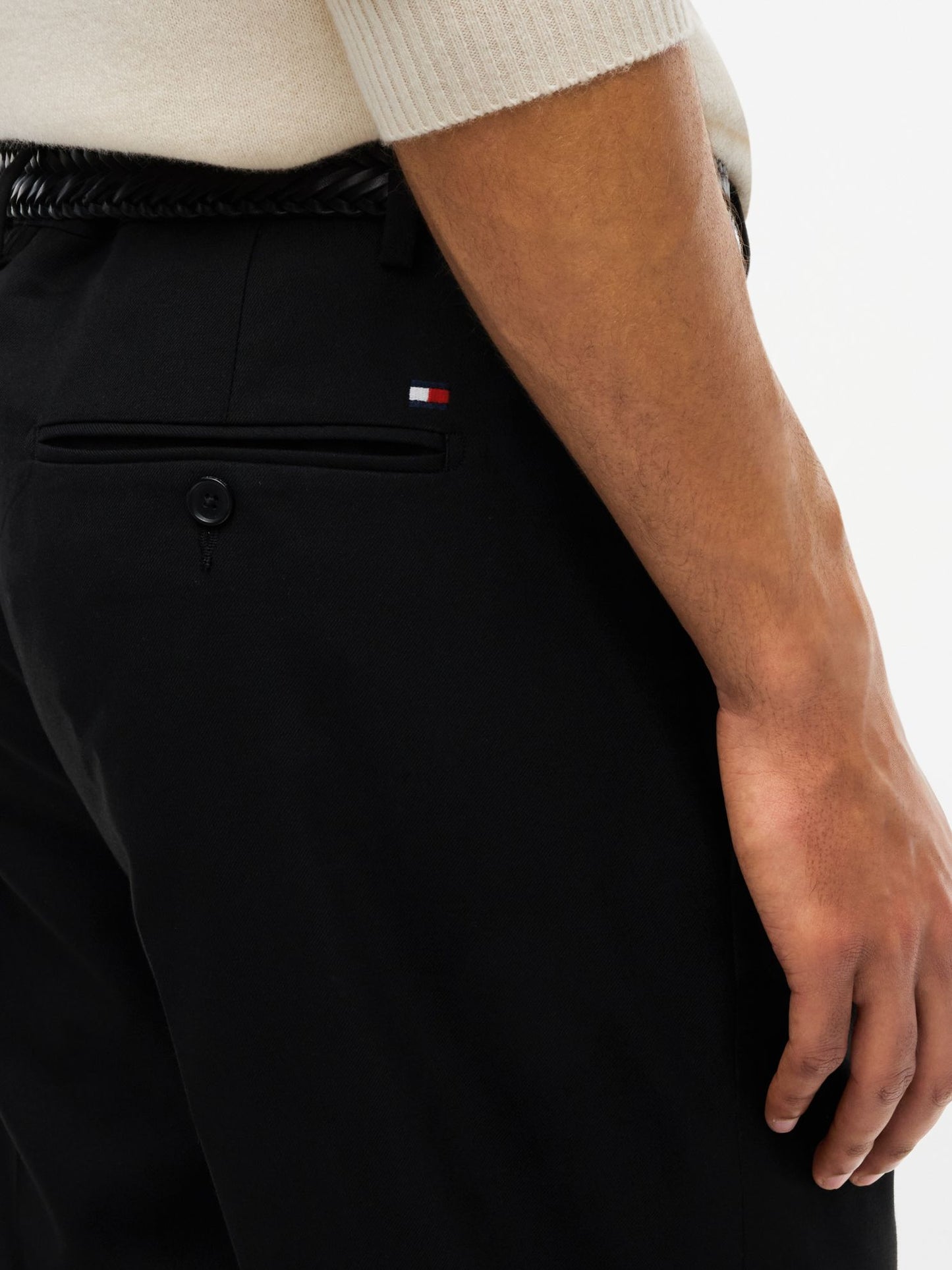 Tommy Hilfiger Regular Fit Twill Pant