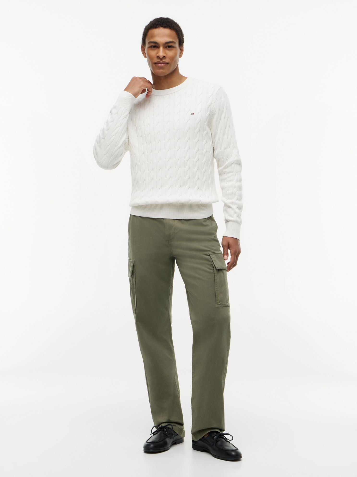 Tommy Hilfiger Relaxed Straight Utility Pant