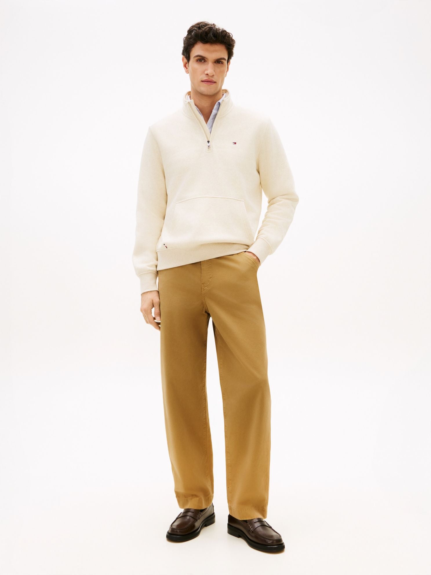 Tommy Hilfiger Garment-Dyed Regular Fit Carpenter Pant