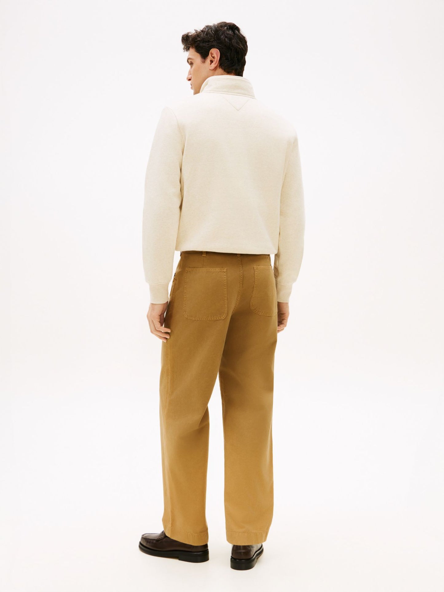Tommy Hilfiger Garment-Dyed Regular Fit Carpenter Pant