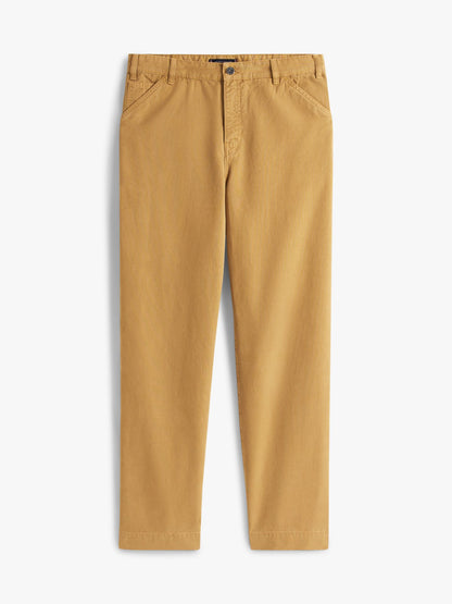 Tommy Hilfiger Garment-Dyed Regular Fit Carpenter Pant