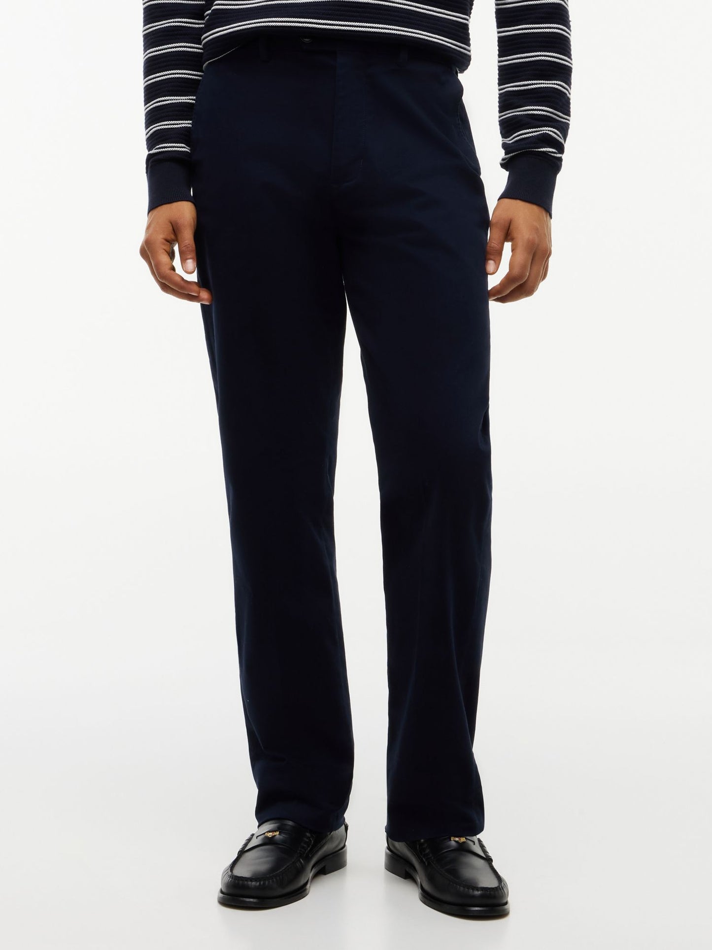 Tommy Hilfiger Regular Fit Stretch Sateen Chino