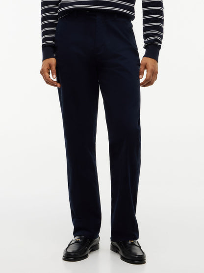 Tommy Hilfiger Regular Fit Stretch Sateen Chino