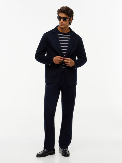 Tommy Hilfiger Regular Fit Stretch Sateen Chino