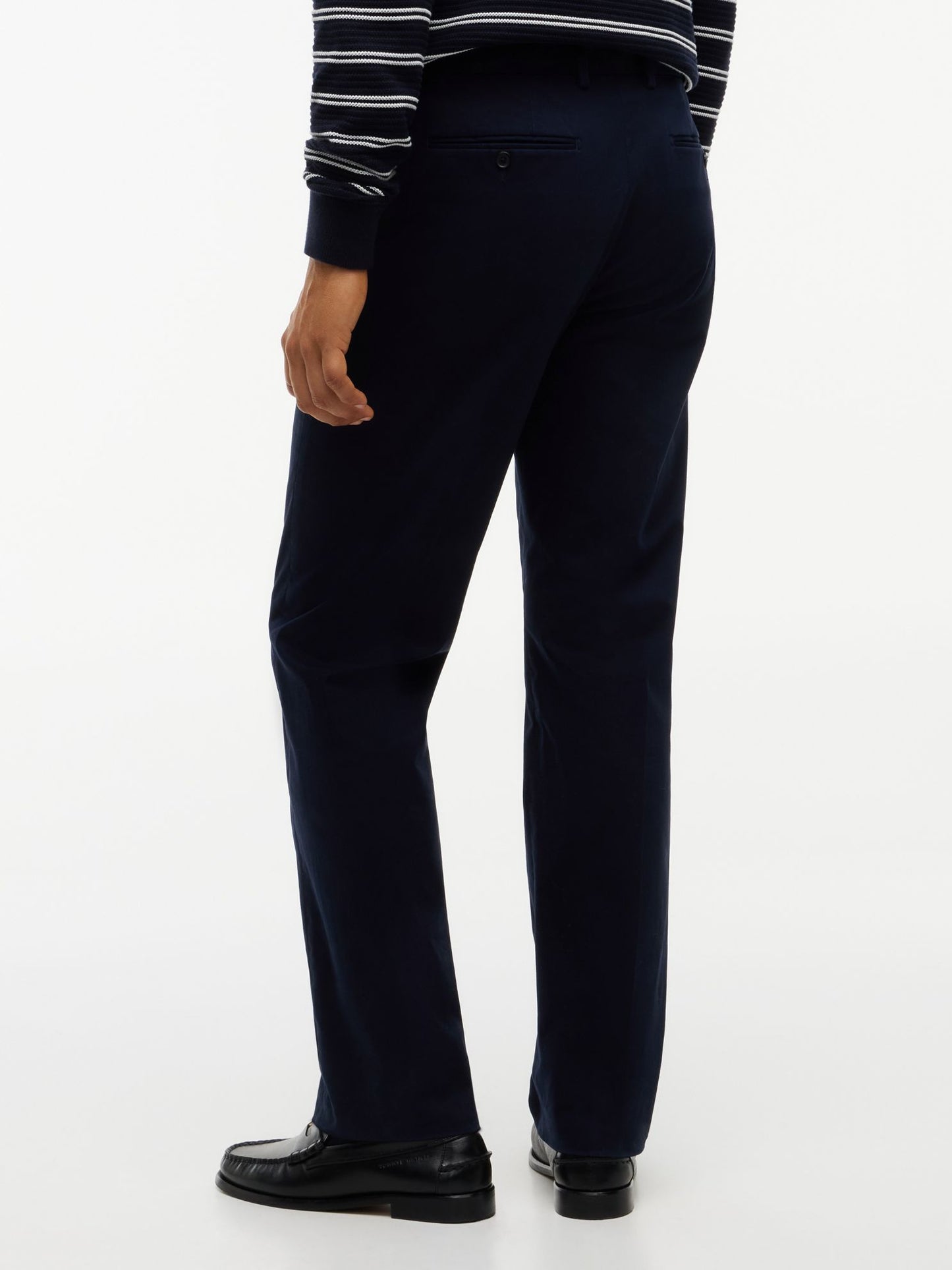 Tommy Hilfiger Regular Fit Stretch Sateen Chino
