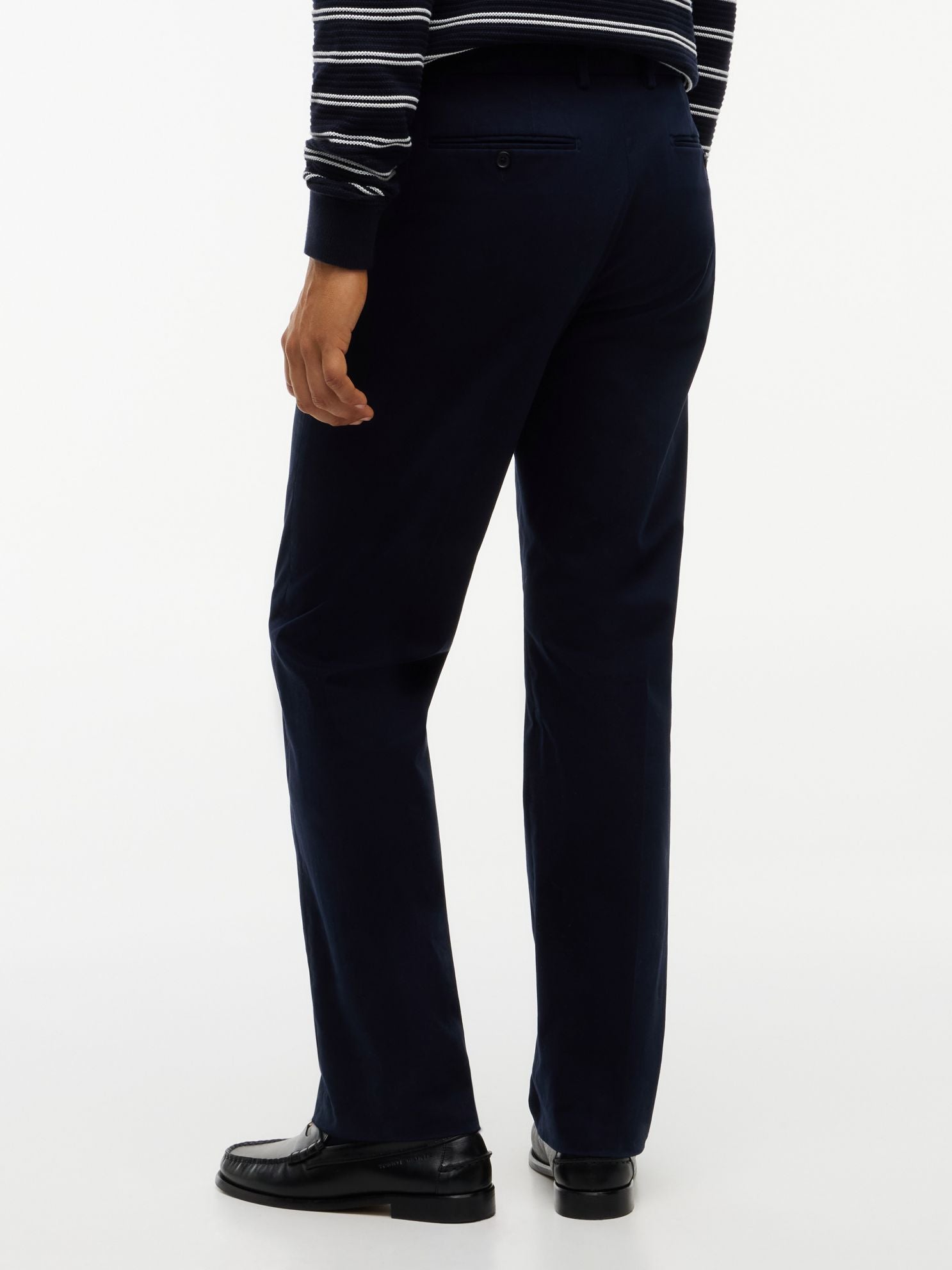 Tommy Hilfiger Regular Fit Stretch Sateen Chino