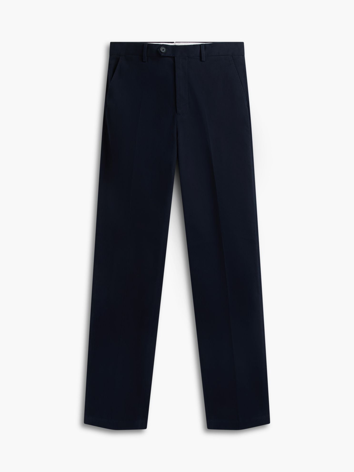 Tommy Hilfiger Regular Fit Stretch Sateen Chino
