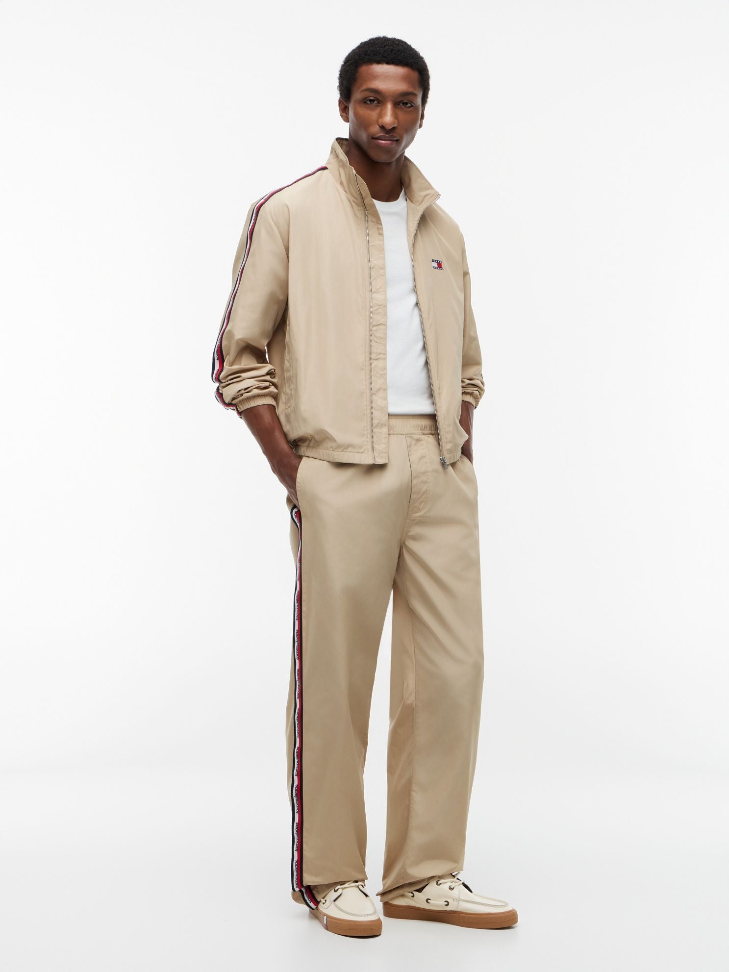 Tommy Hilfiger Tommy Jeans Logo Tape Track Pant