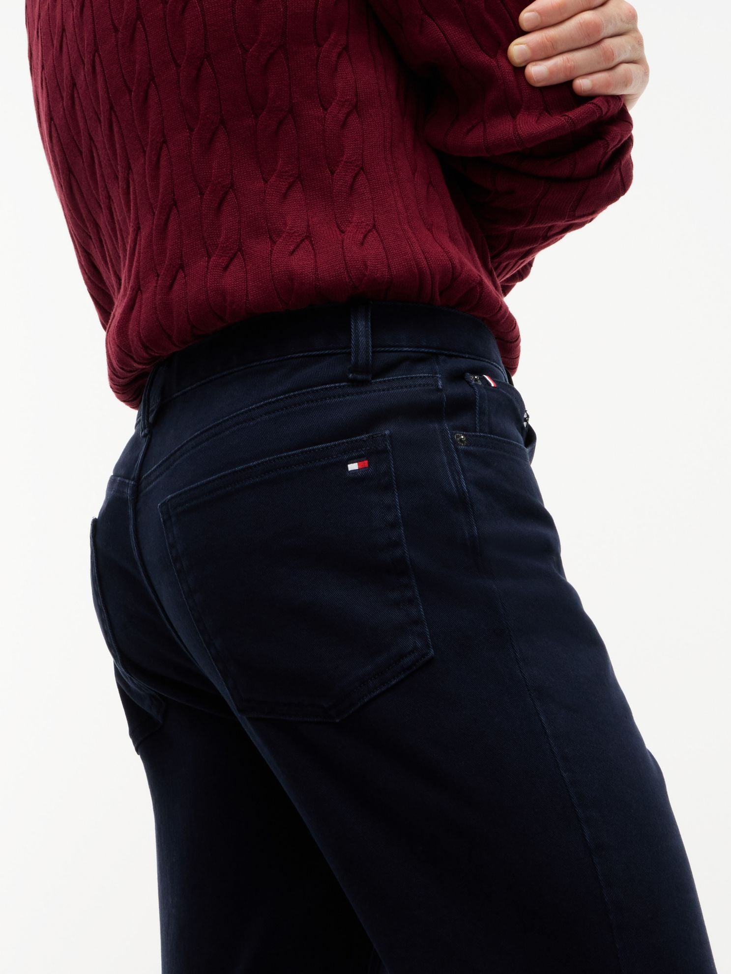 Tommy Hilfiger 5-Pocket Straight Pant