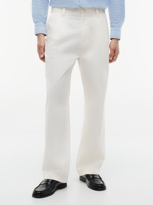 Tommy Hilfiger Loose Fit Pleated Paper-Touch Pant