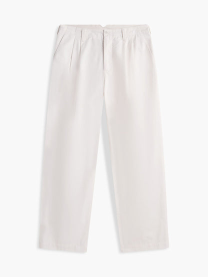 Tommy Hilfiger Loose Fit Pleated Paper-Touch Pant