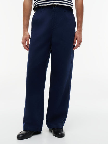 Tommy Hilfiger Cotton-Linen Blend Utility Chino