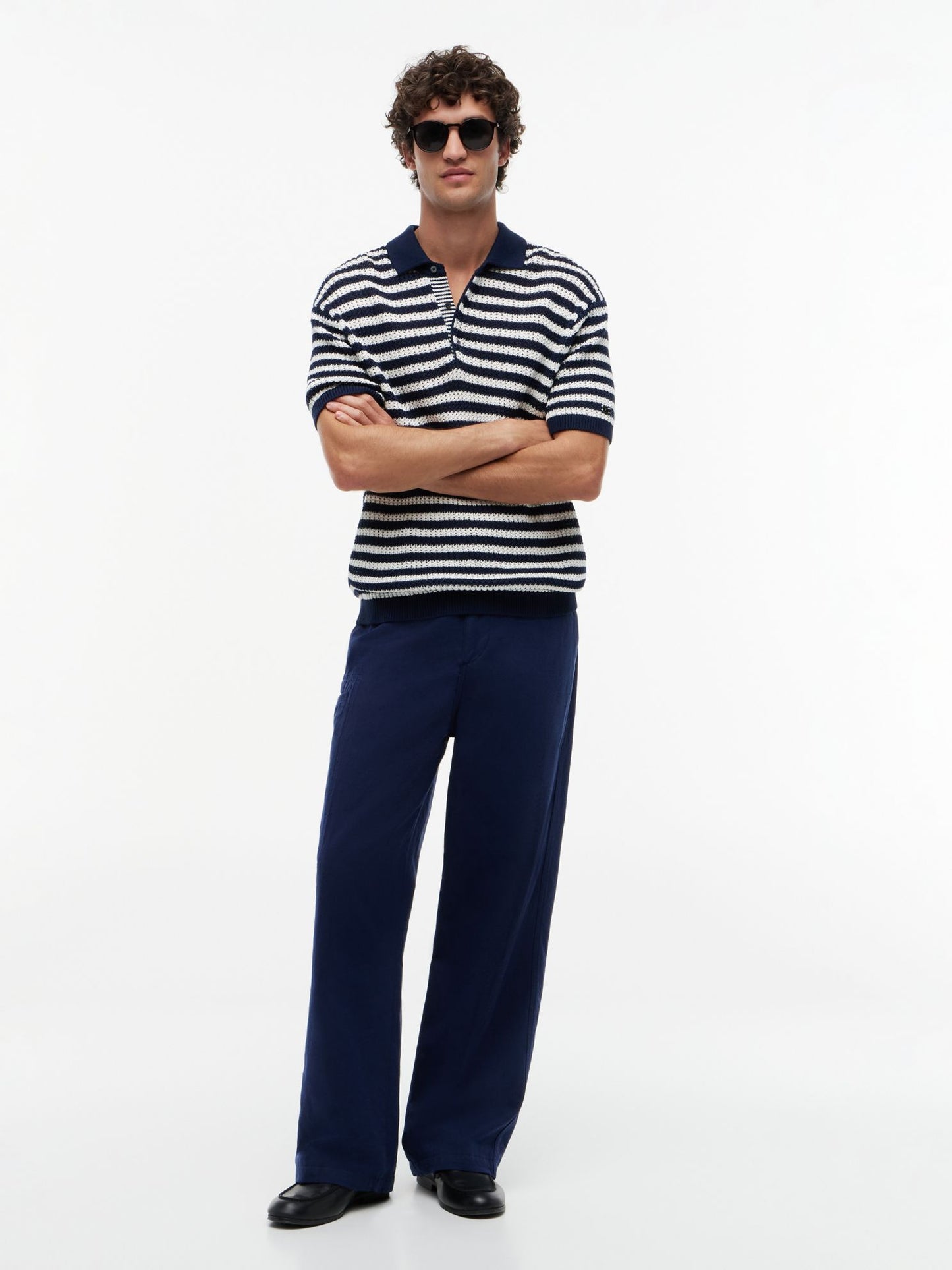 Tommy Hilfiger Cotton-Linen Blend Utility Chino