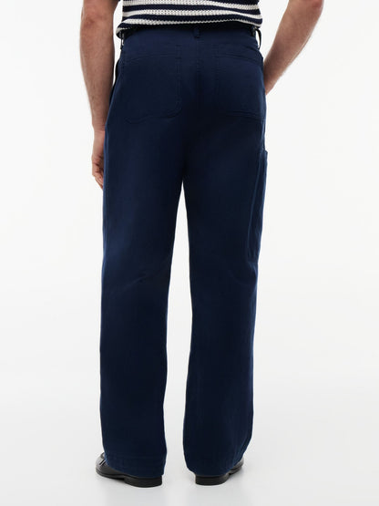 Tommy Hilfiger Cotton-Linen Blend Utility Chino