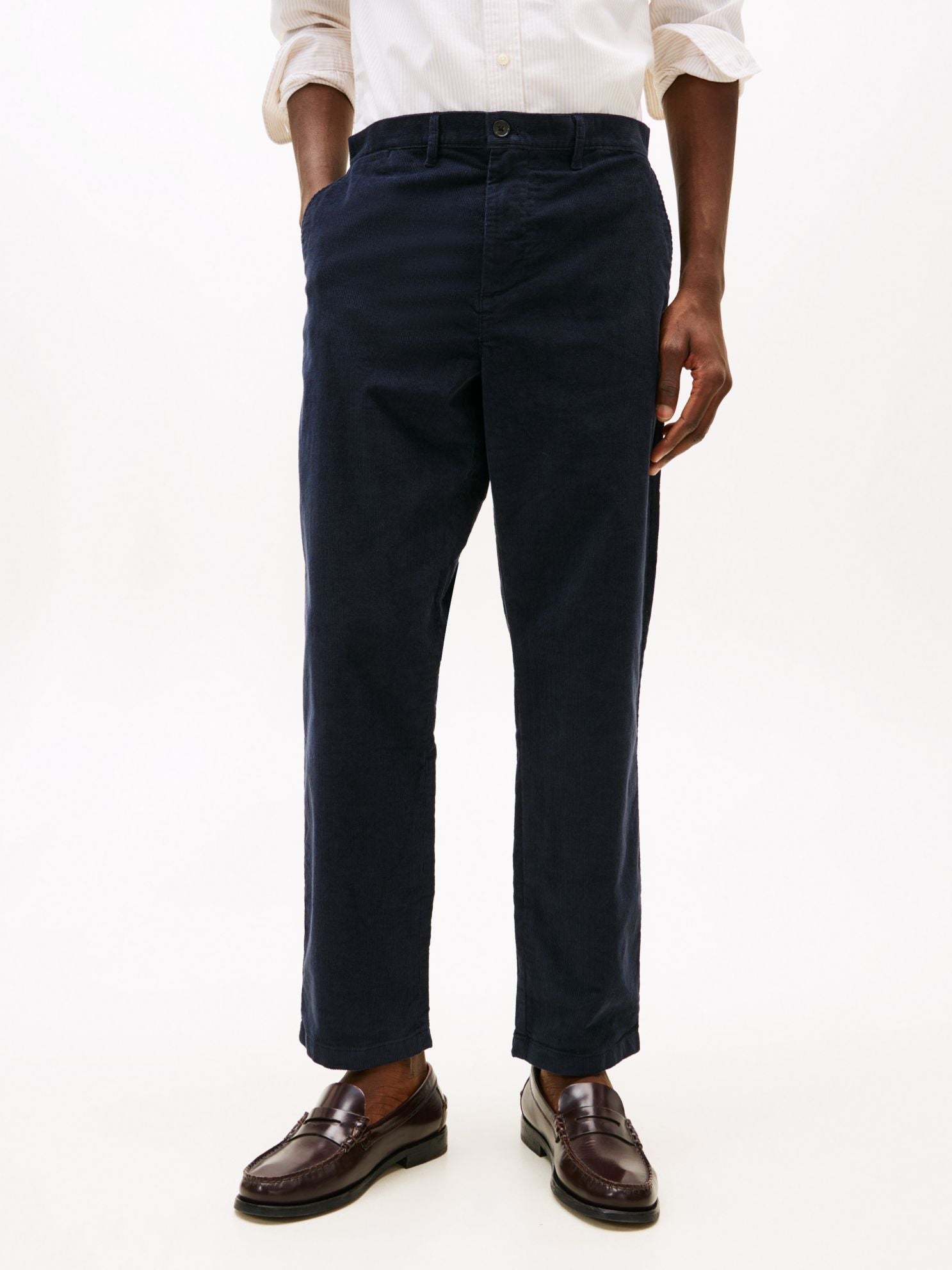 Tommy Hilfiger Straight Fit Corduroy Chino
