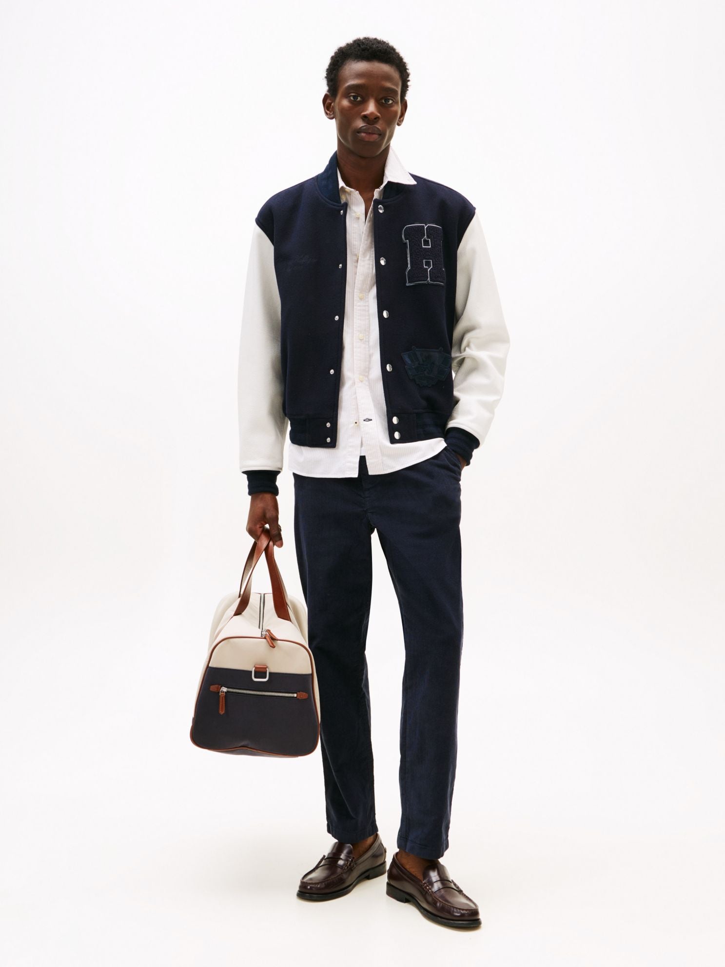 Tommy Hilfiger Straight Fit Corduroy Chino