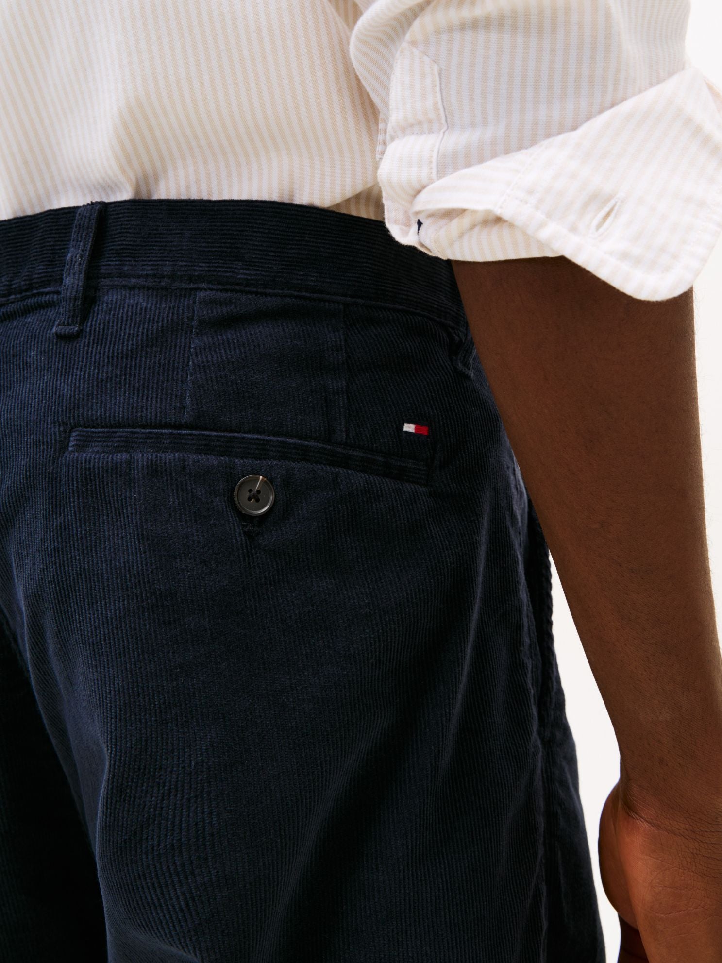 Tommy Hilfiger Straight Fit Corduroy Chino