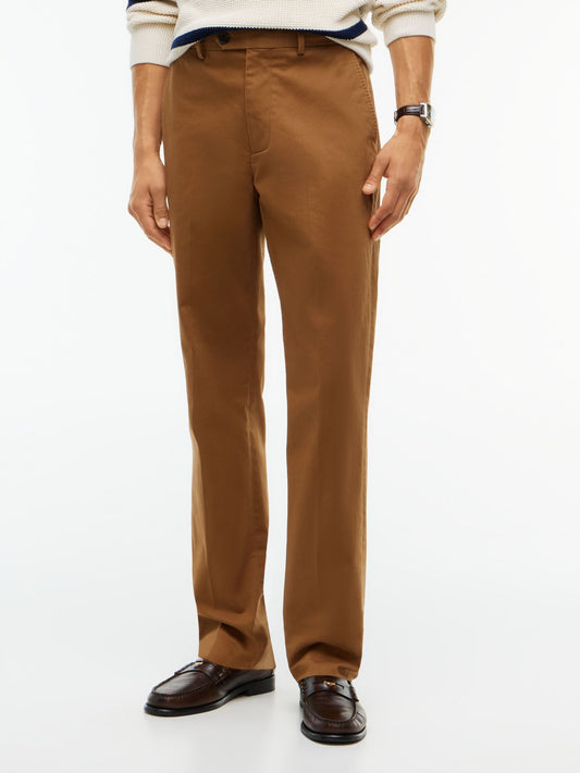 Tommy Hilfiger Regular Fit Stretch Sateen Chino