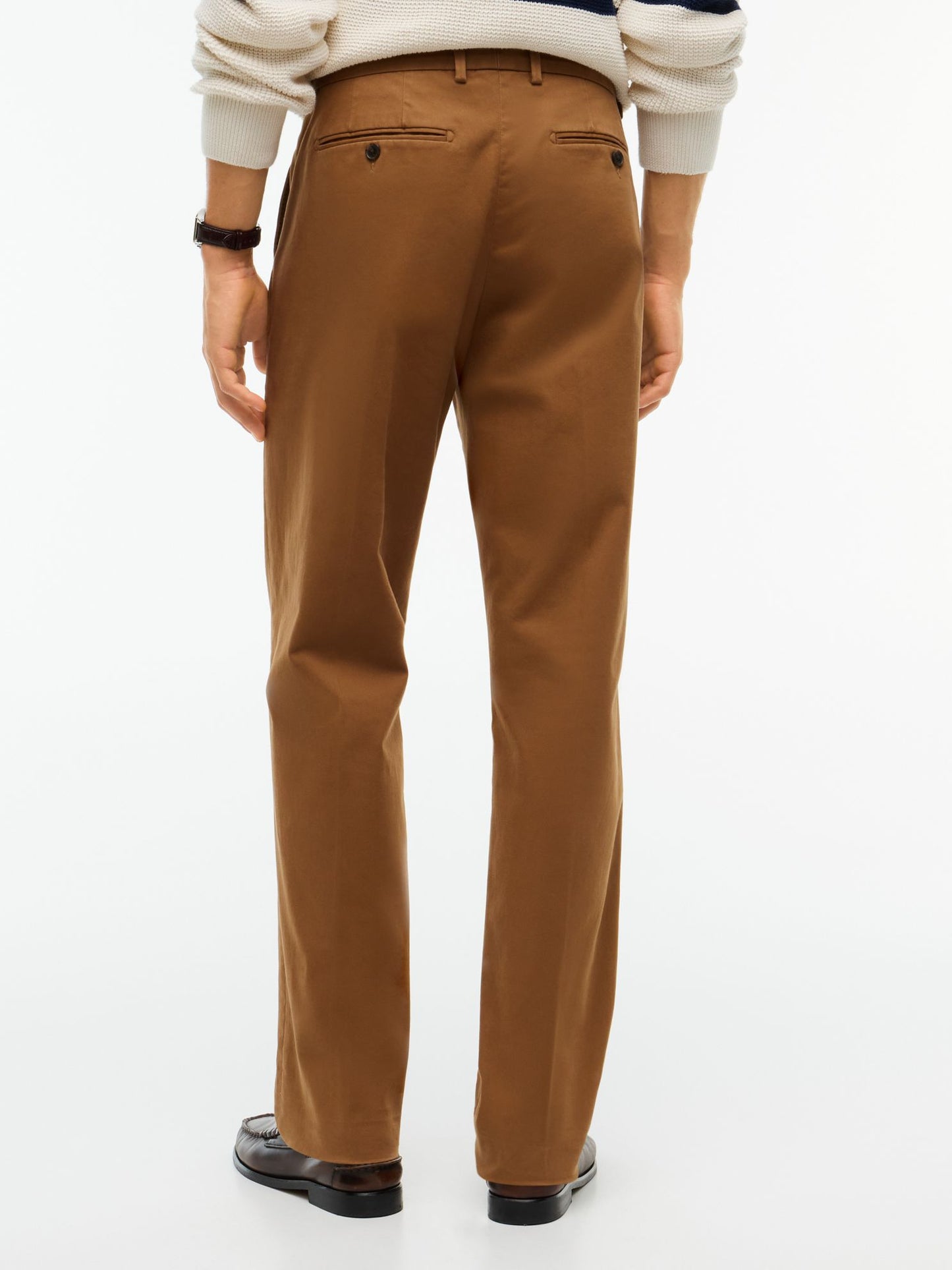 Tommy Hilfiger Regular Fit Stretch Sateen Chino