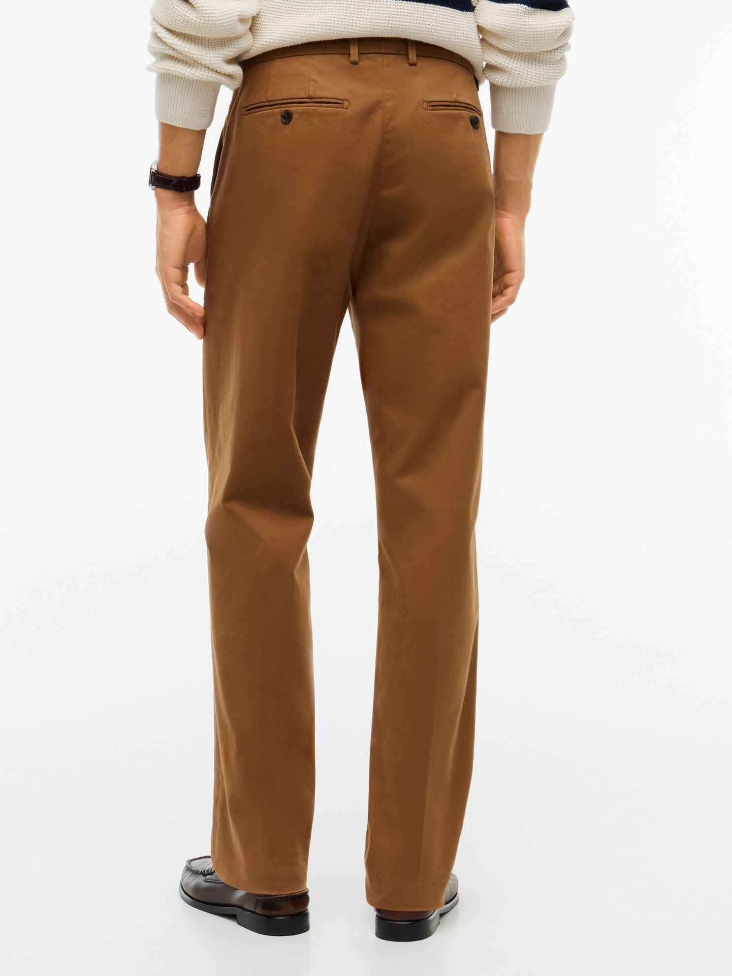Tommy Hilfiger Regular Fit Stretch Sateen Chino