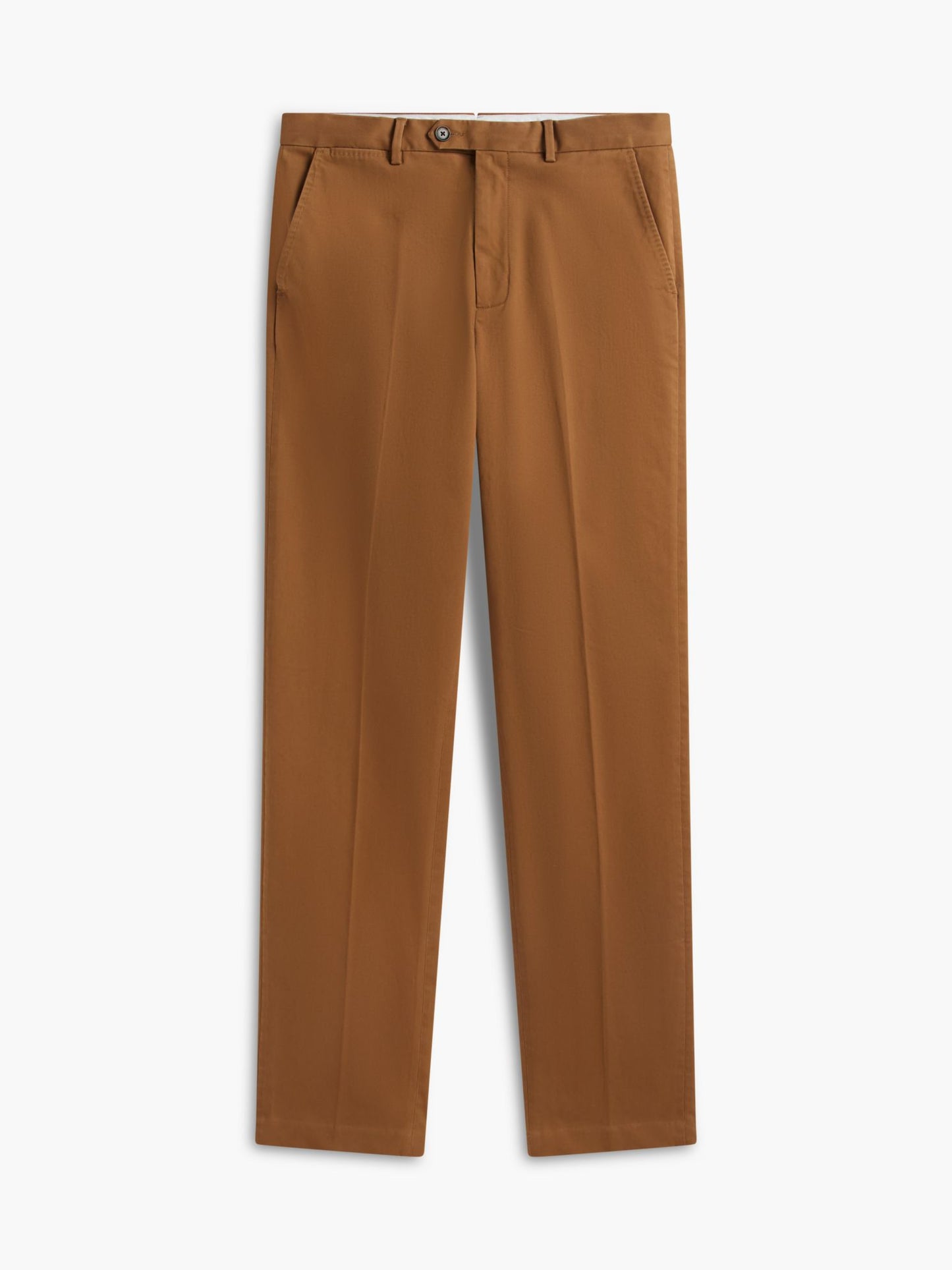 Tommy Hilfiger Regular Fit Stretch Sateen Chino
