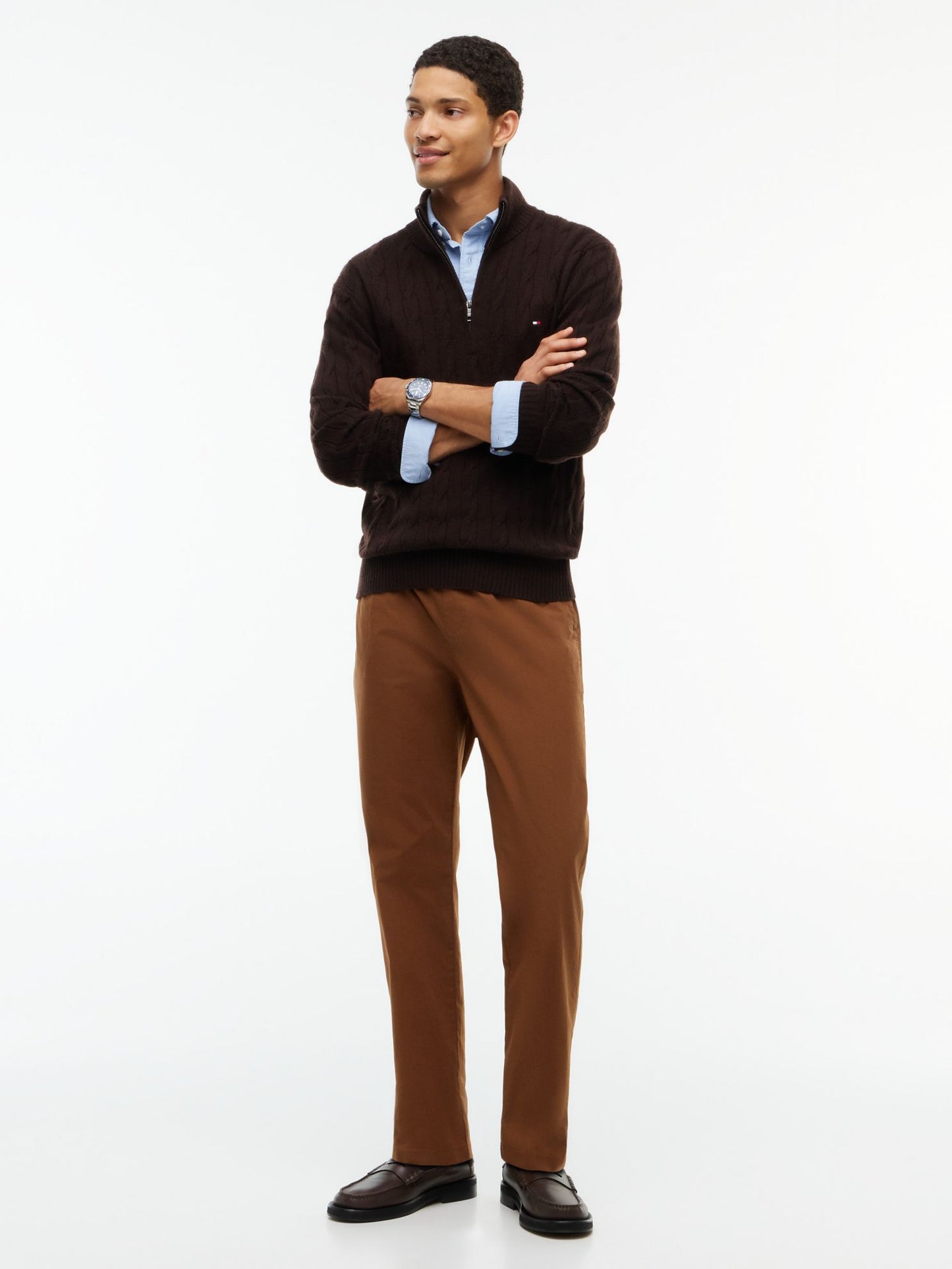 Tommy Hilfiger Stretch Cotton Pant