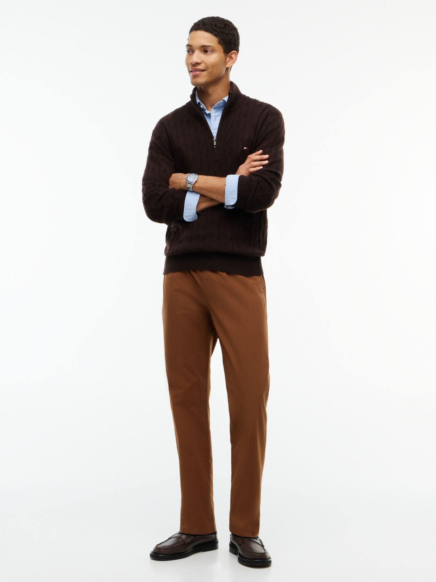 Tommy Hilfiger Stretch Cotton Pant