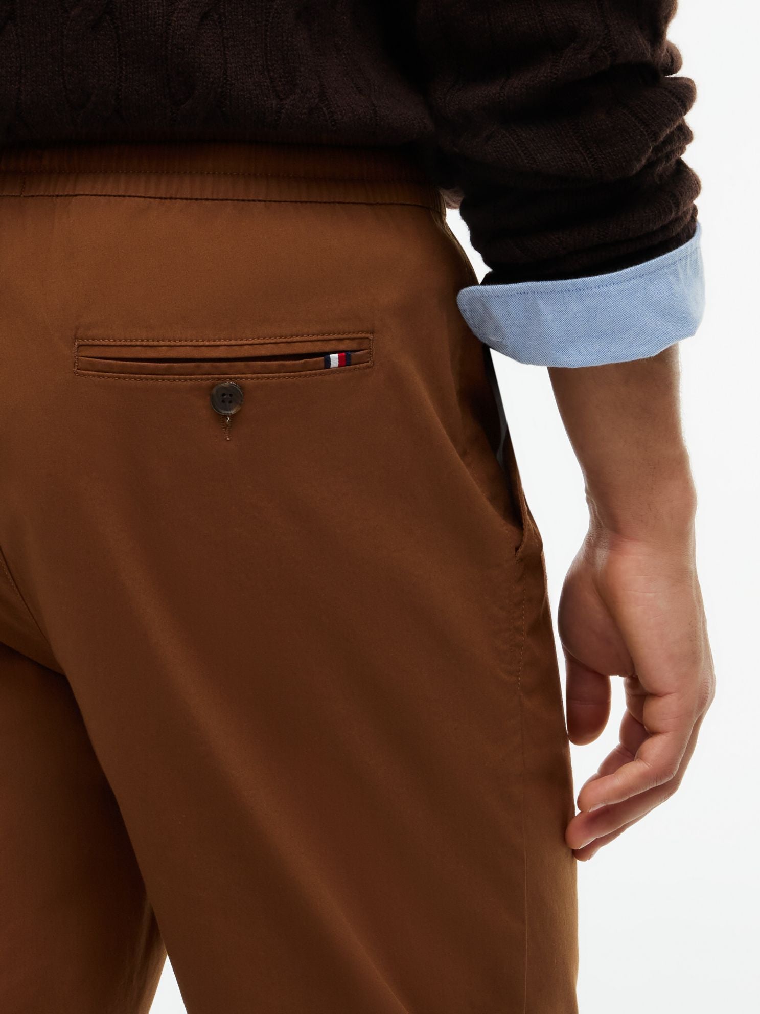 Tommy Hilfiger Stretch Cotton Pant