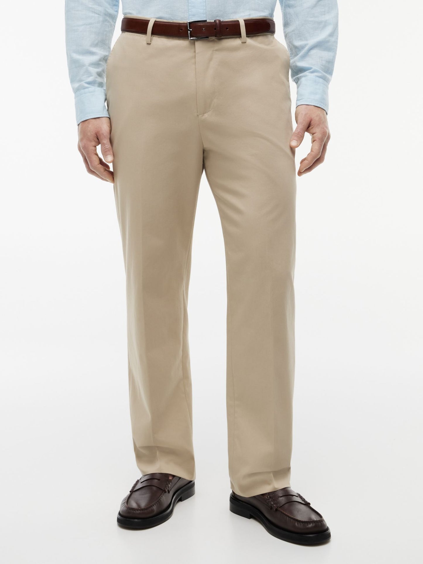 Tommy Hilfiger Regular Fit Cotton Twill Chino