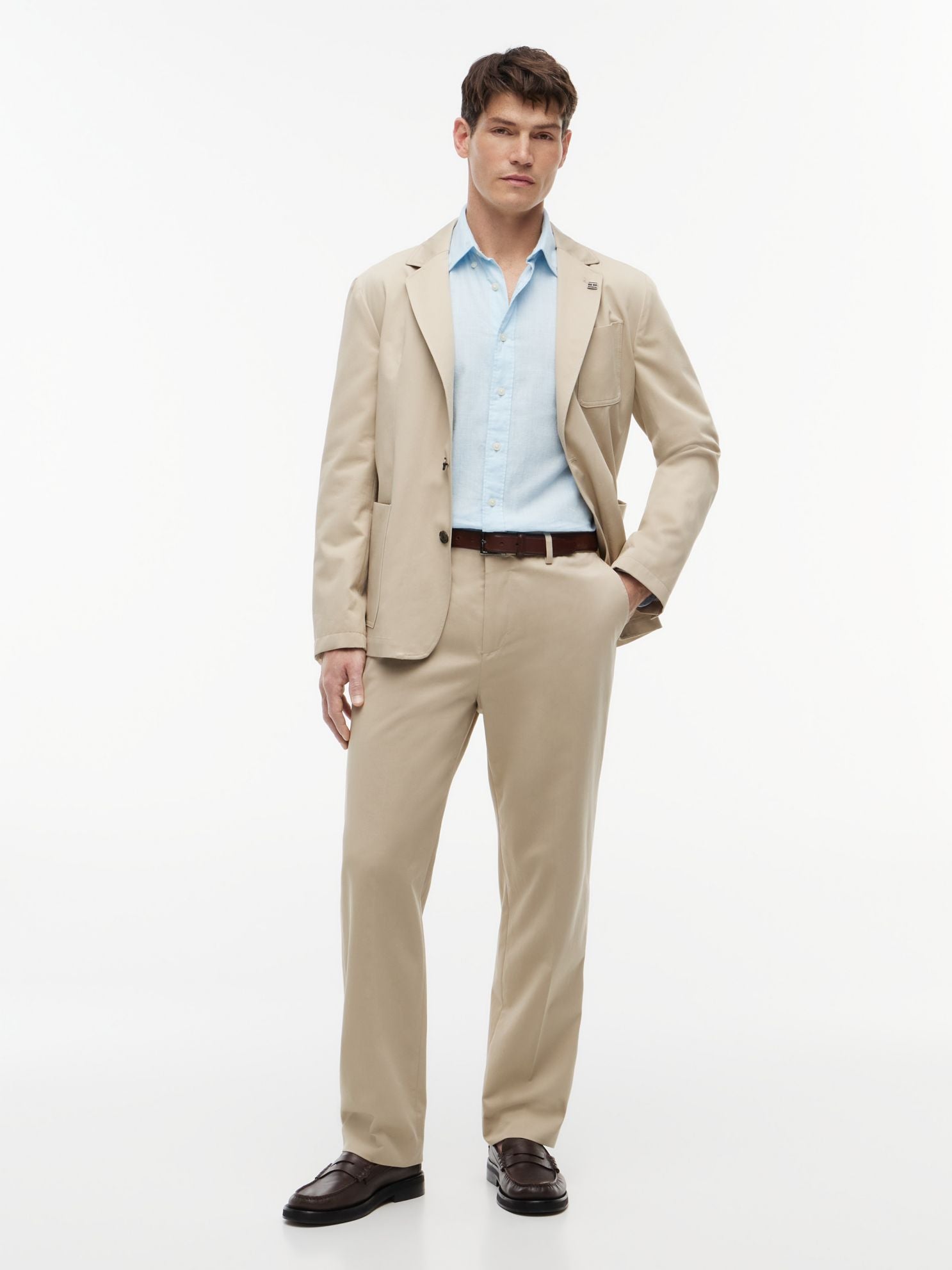 Tommy Hilfiger Regular Fit Cotton Twill Chino